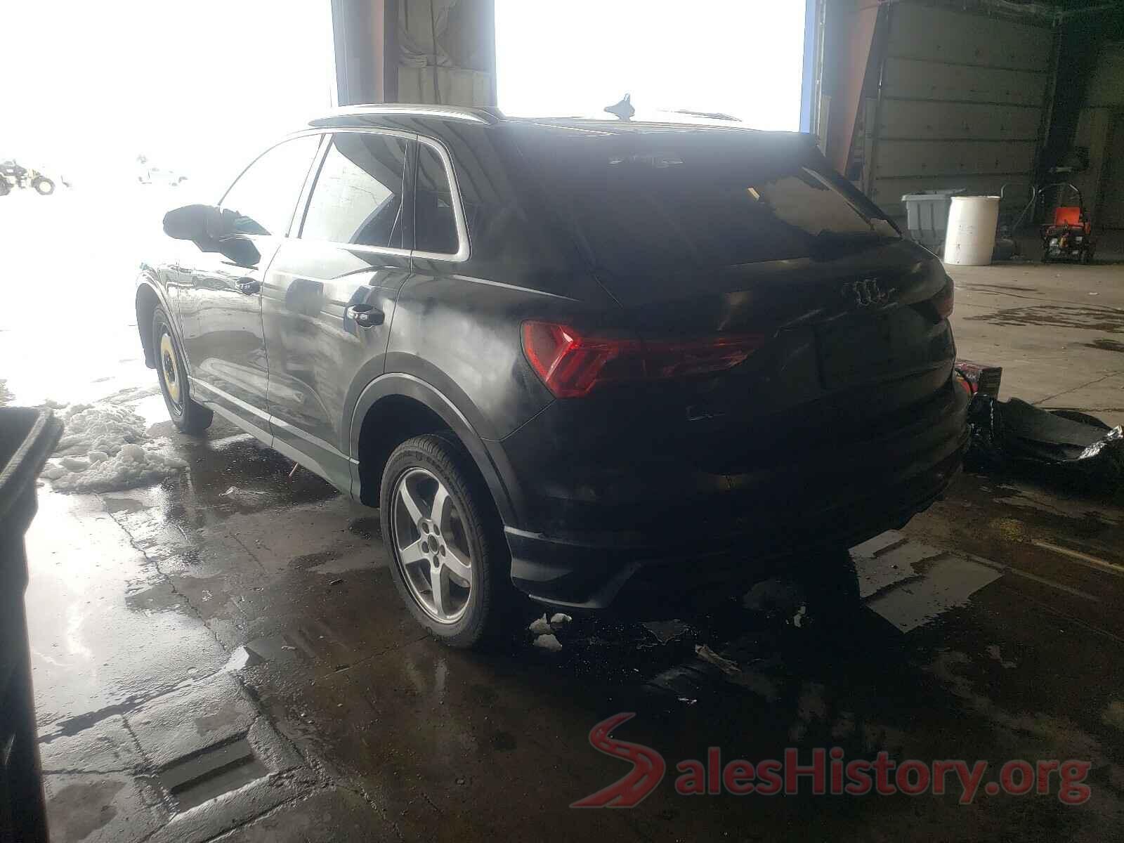 WA1DECF3XL1029438 2020 AUDI Q3