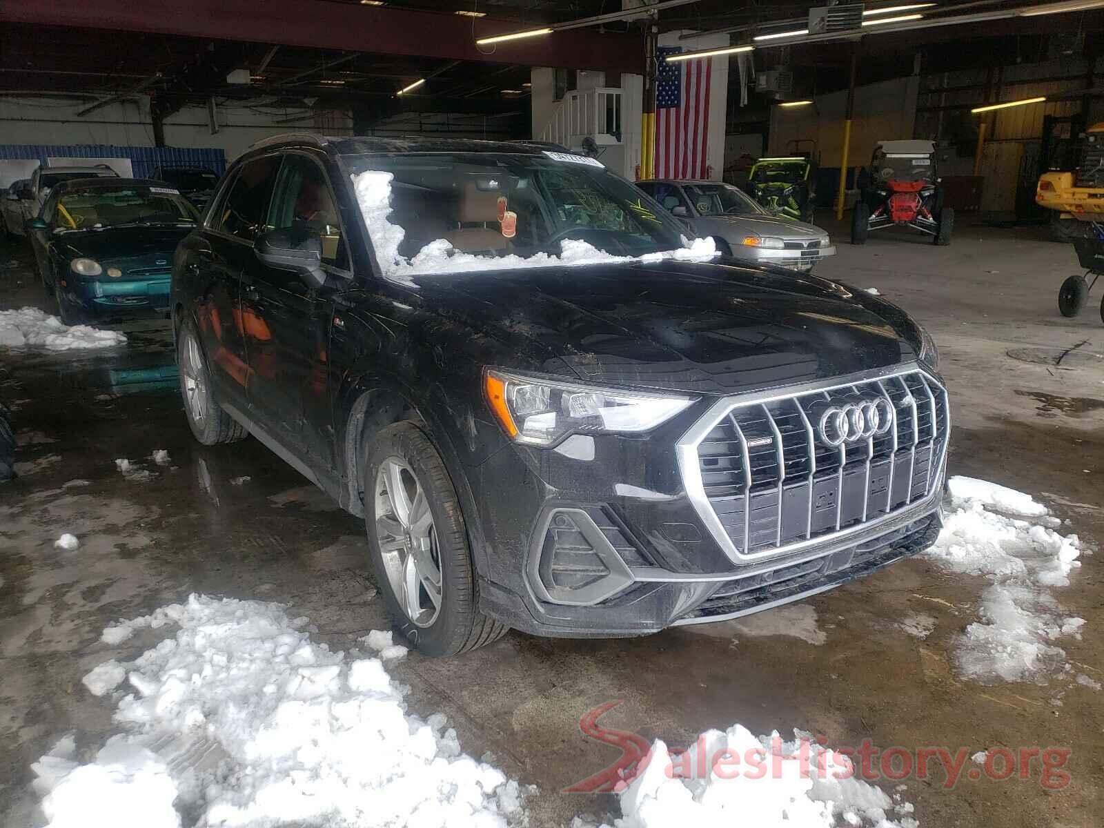 WA1DECF3XL1029438 2020 AUDI Q3