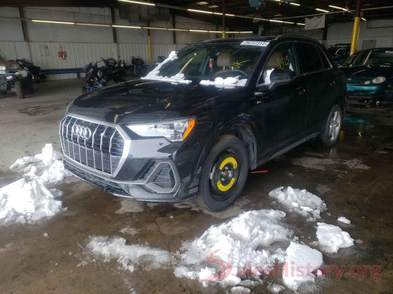 WA1DECF3XL1029438 2020 AUDI Q3