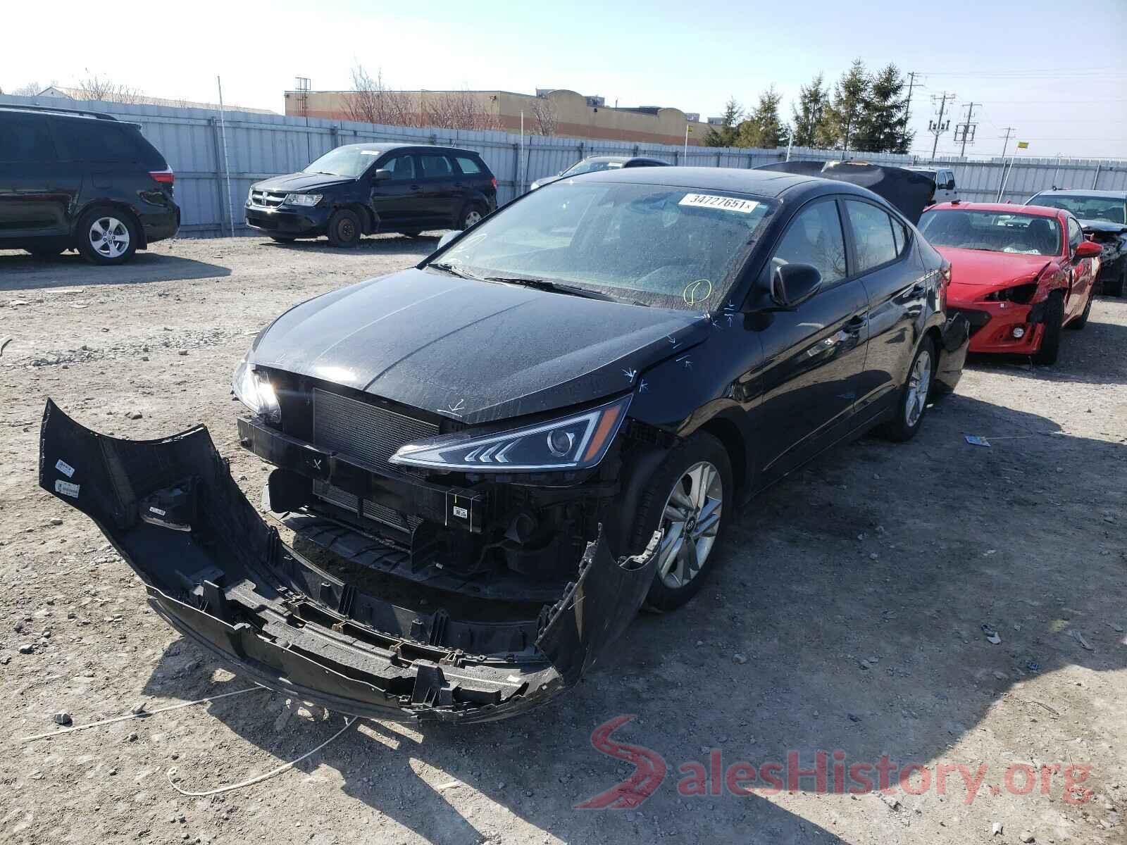 KMHD84LF5LU979525 2020 HYUNDAI ELANTRA