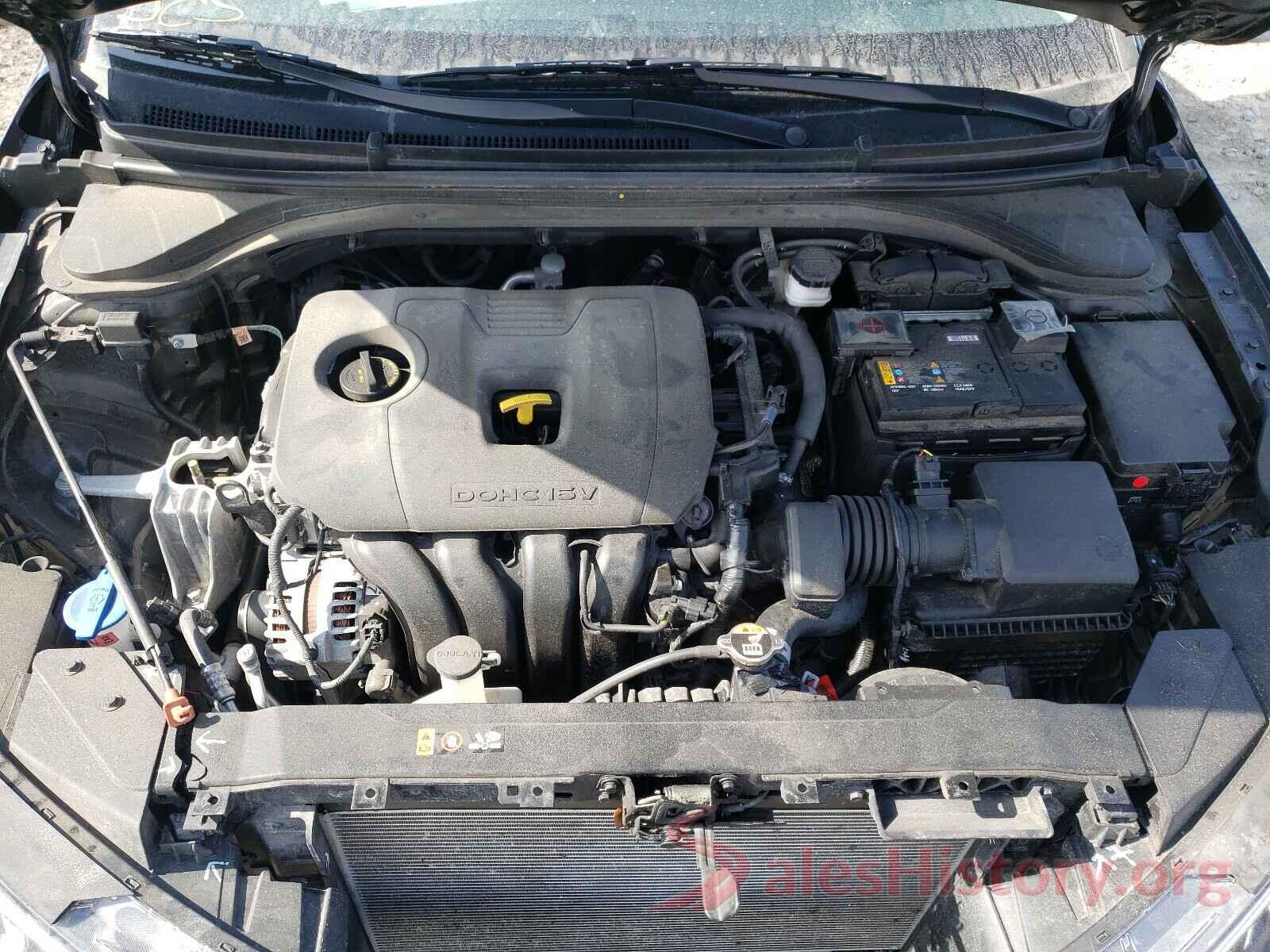 KMHD84LF5LU979525 2020 HYUNDAI ELANTRA