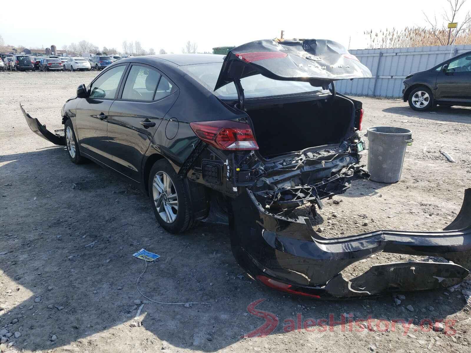 KMHD84LF5LU979525 2020 HYUNDAI ELANTRA