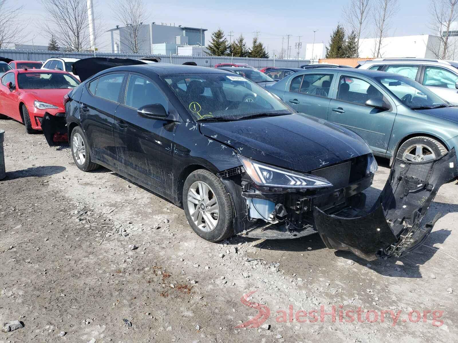 KMHD84LF5LU979525 2020 HYUNDAI ELANTRA