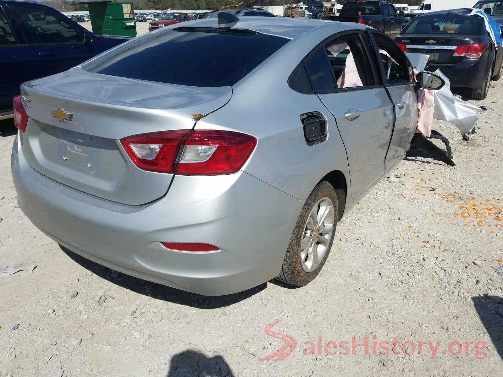 1G1BC5SM7K7126663 2019 CHEVROLET CRUZE