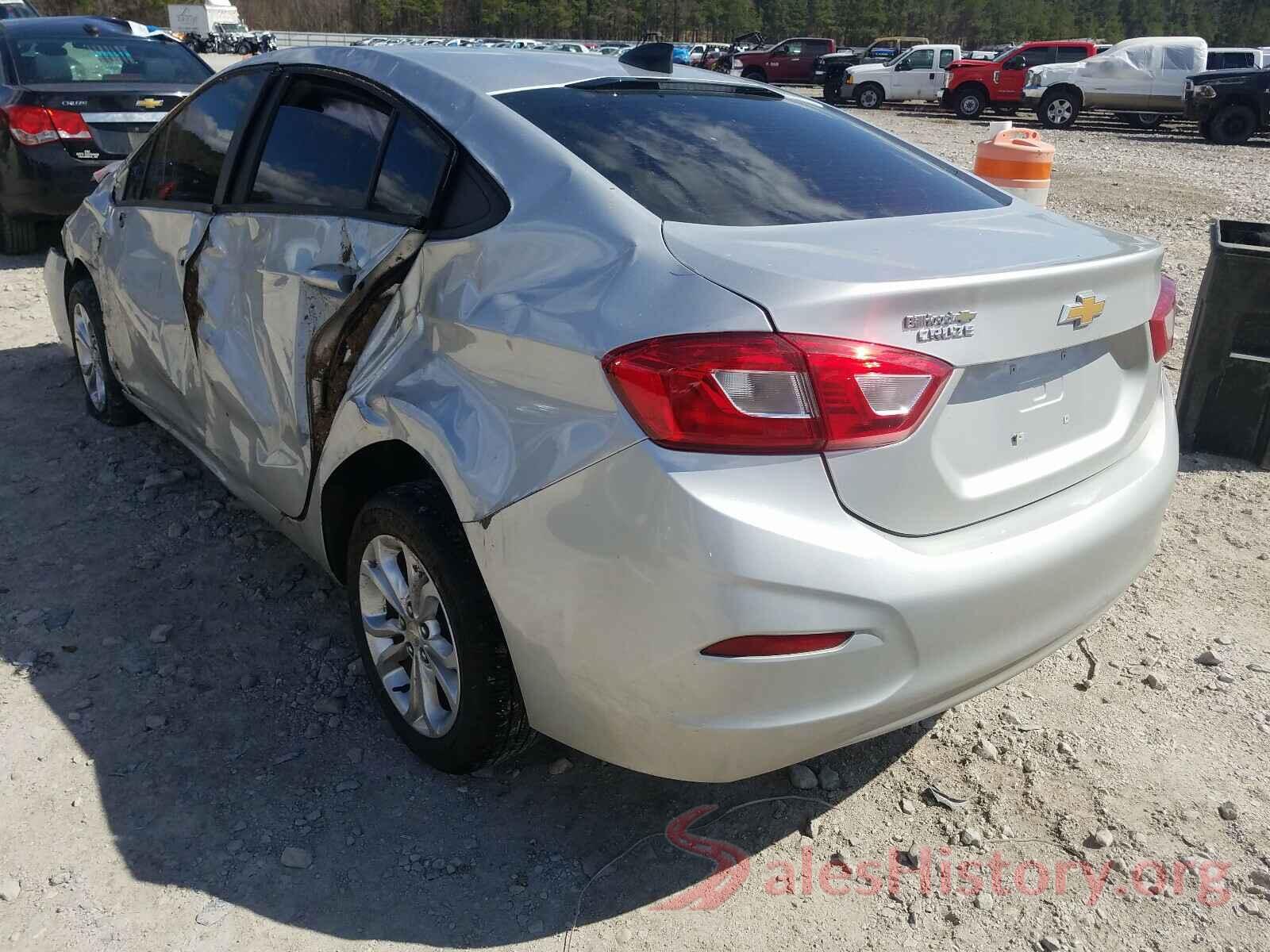 1G1BC5SM7K7126663 2019 CHEVROLET CRUZE