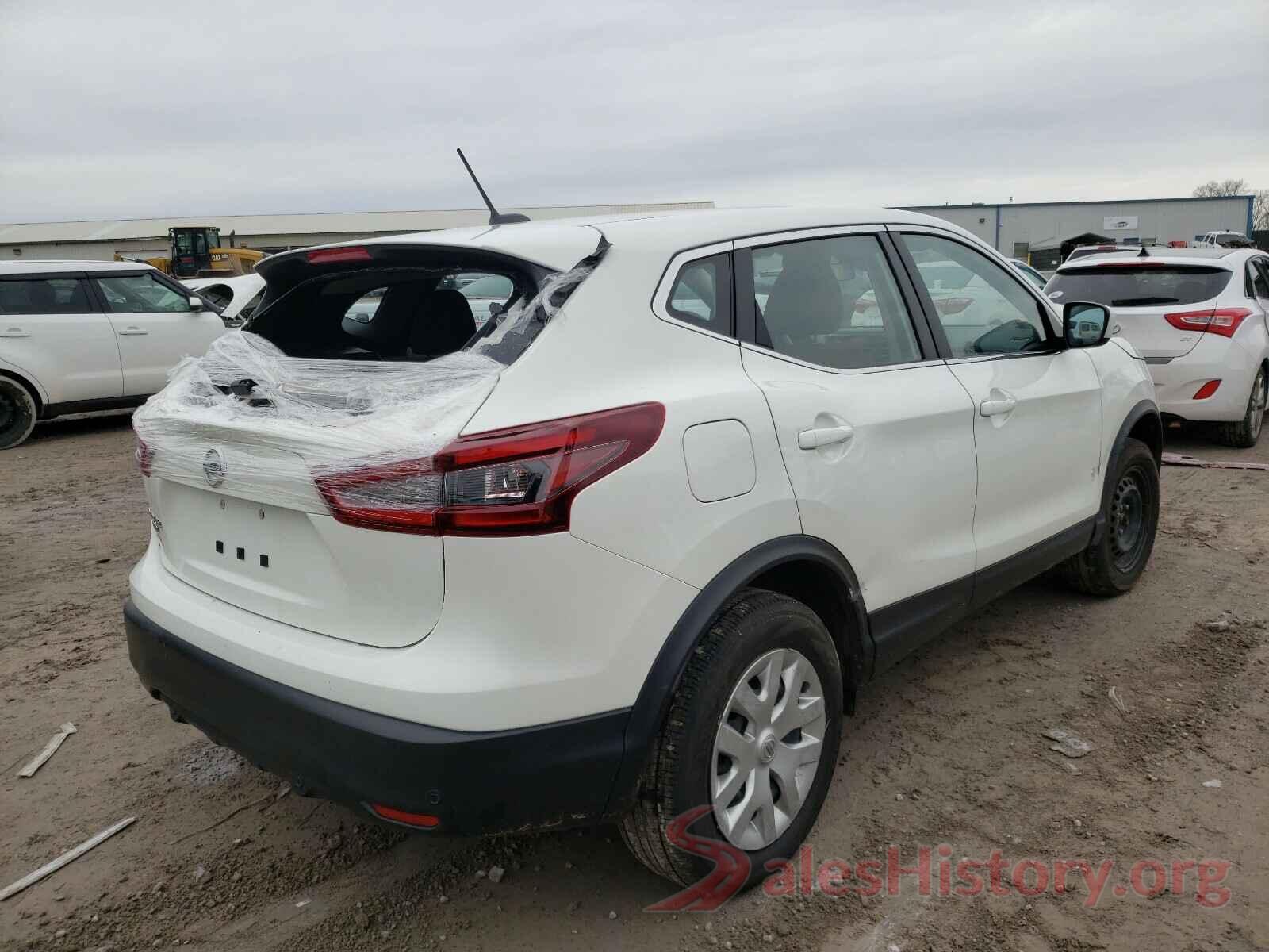 JN1BJ1CVXLW270425 2020 NISSAN ROGUE