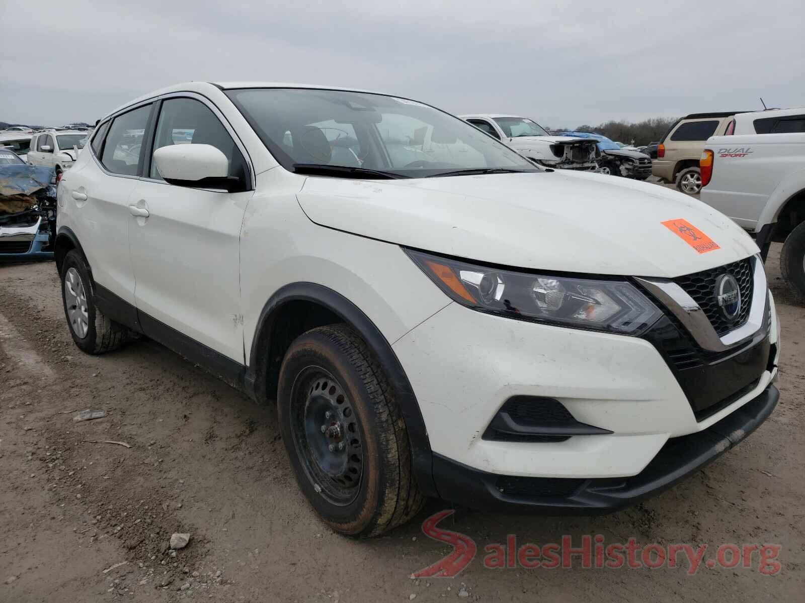 JN1BJ1CVXLW270425 2020 NISSAN ROGUE