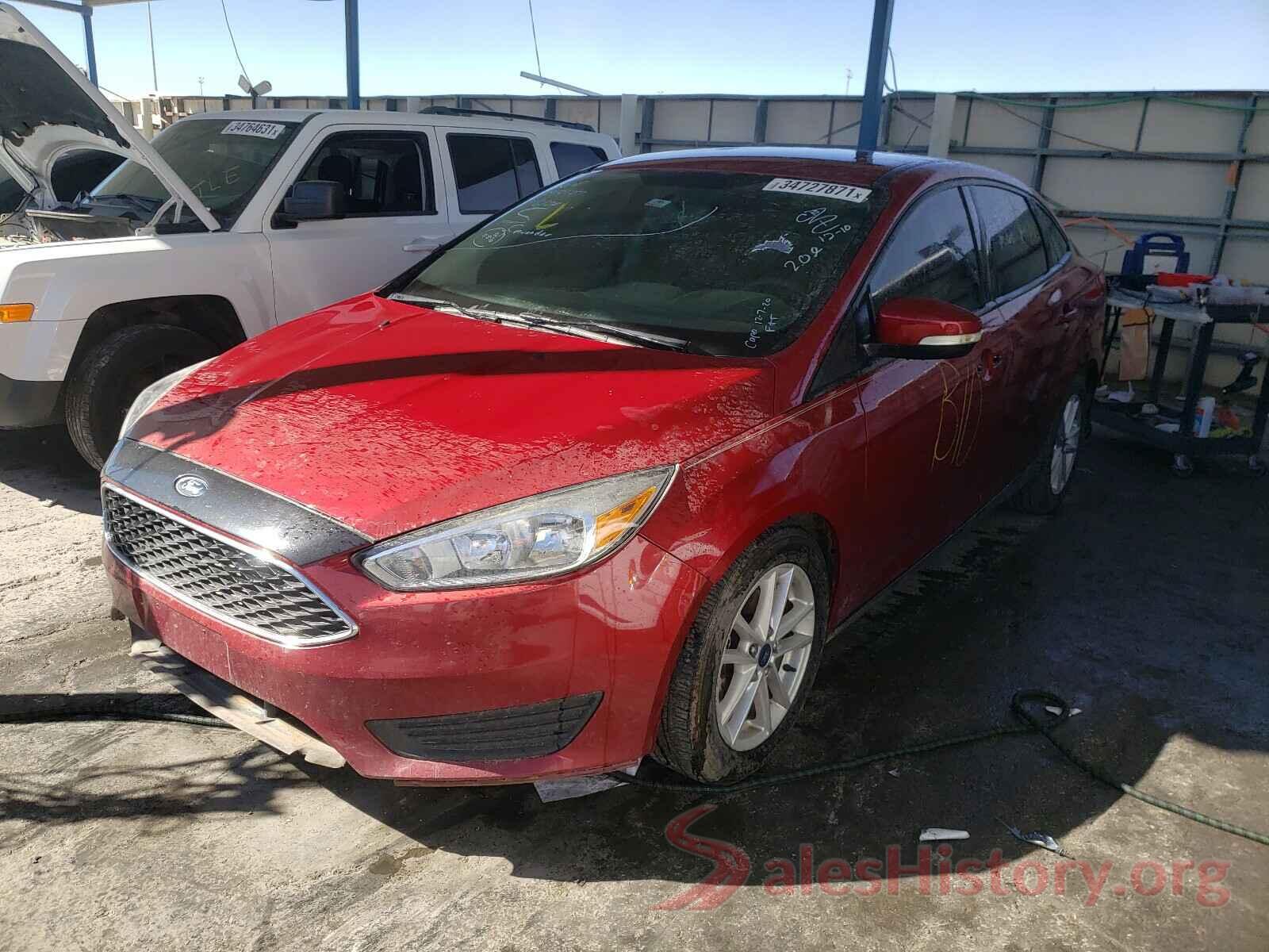 1FADP3F25GL369491 2016 FORD FOCUS