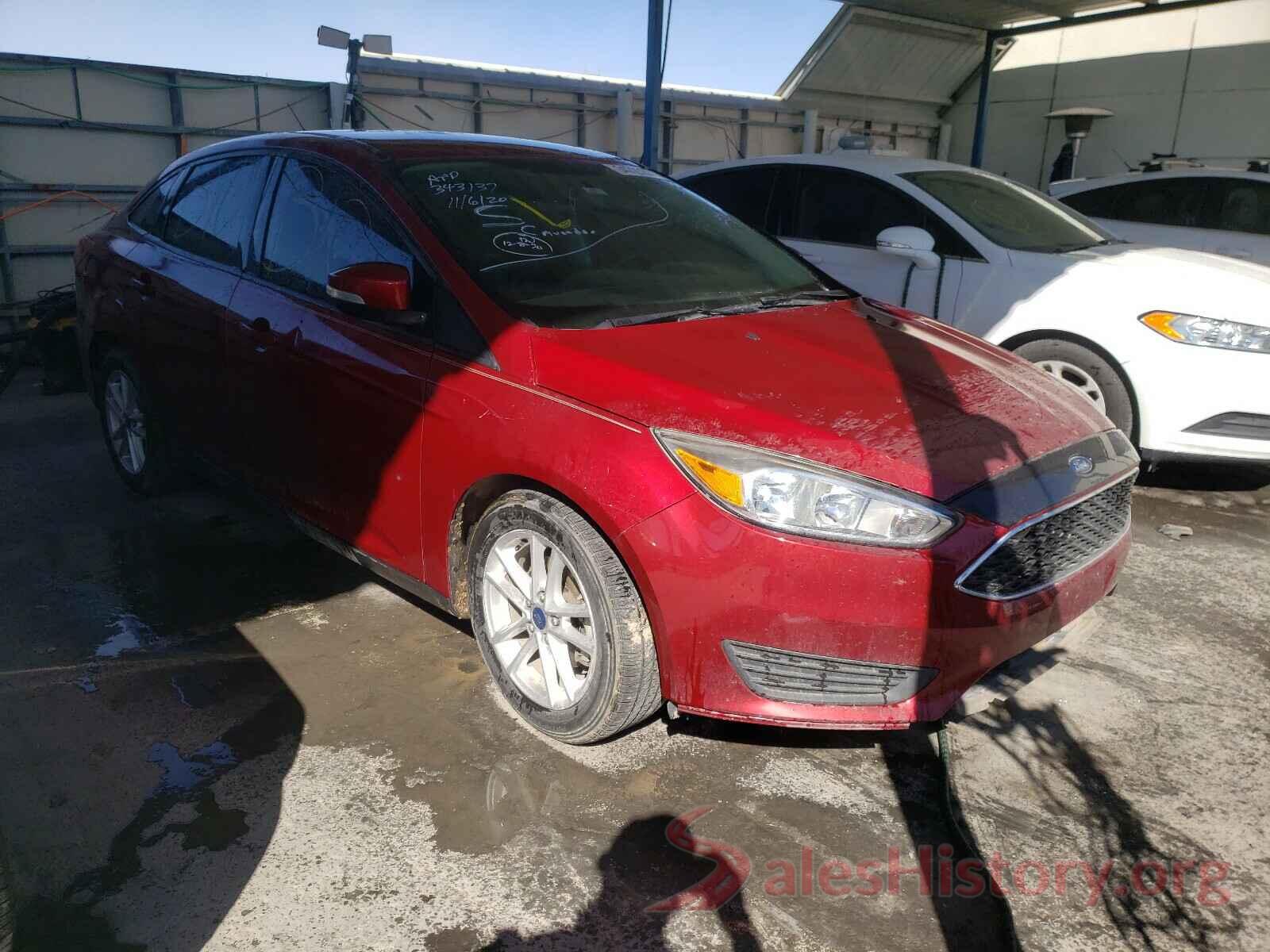 1FADP3F25GL369491 2016 FORD FOCUS