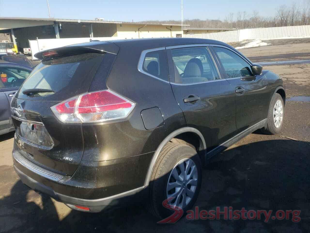 KNMAT2MV5GP644768 2016 NISSAN ROGUE