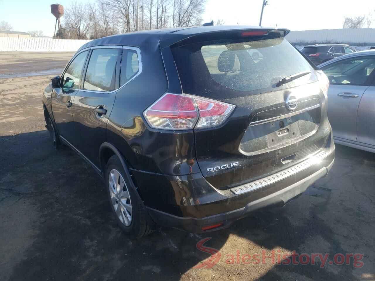 KNMAT2MV5GP644768 2016 NISSAN ROGUE