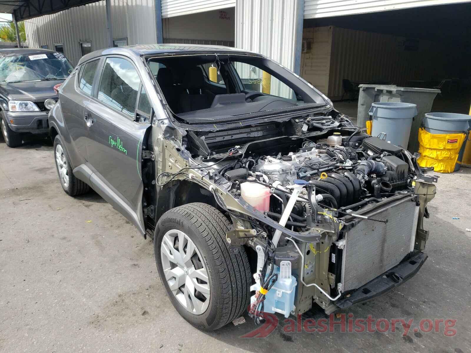 NMTKHMBX9KR083994 2019 TOYOTA C-HR