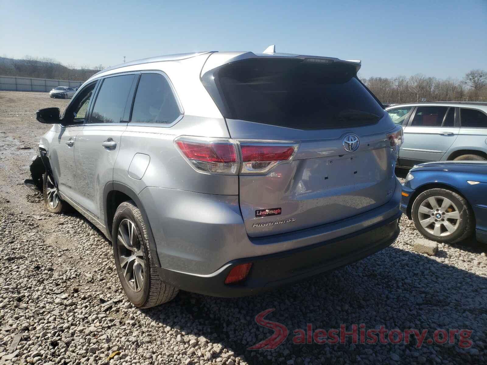 5TDKKRFH0GS128766 2016 TOYOTA HIGHLANDER