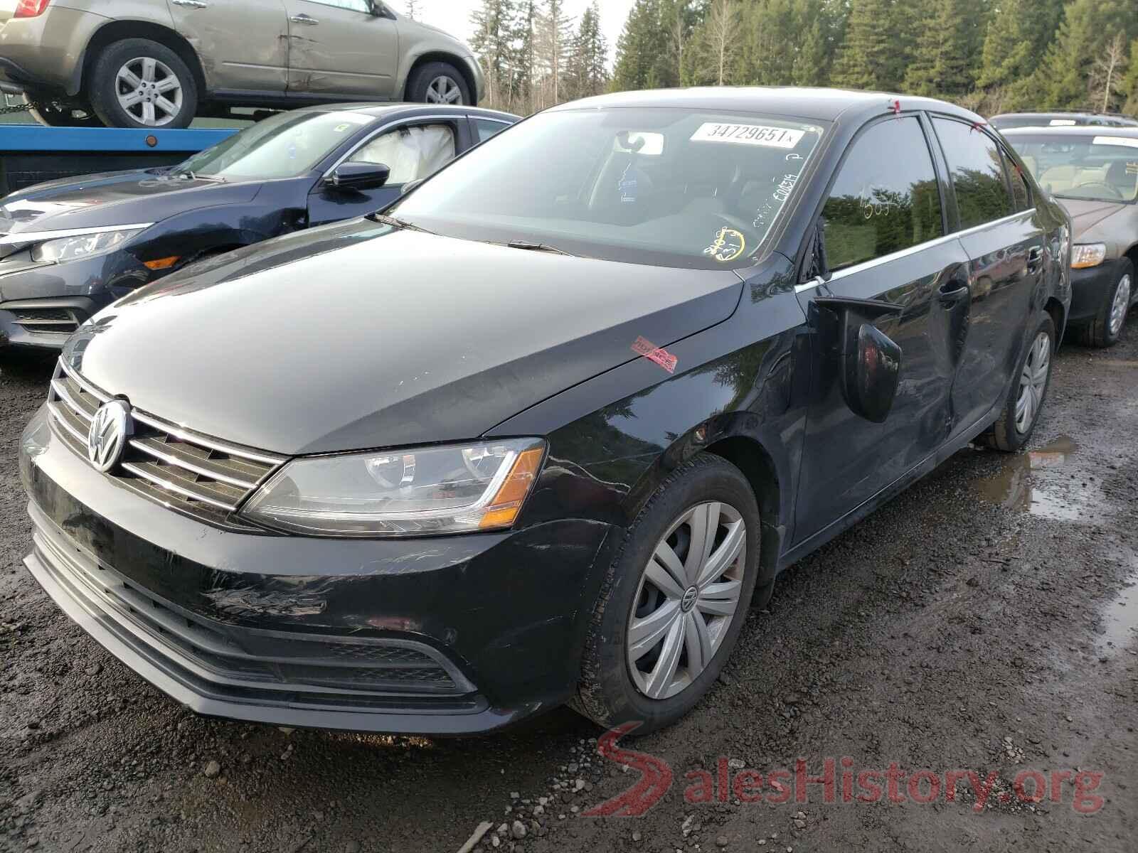 3VW2B7AJXHM218858 2017 VOLKSWAGEN JETTA