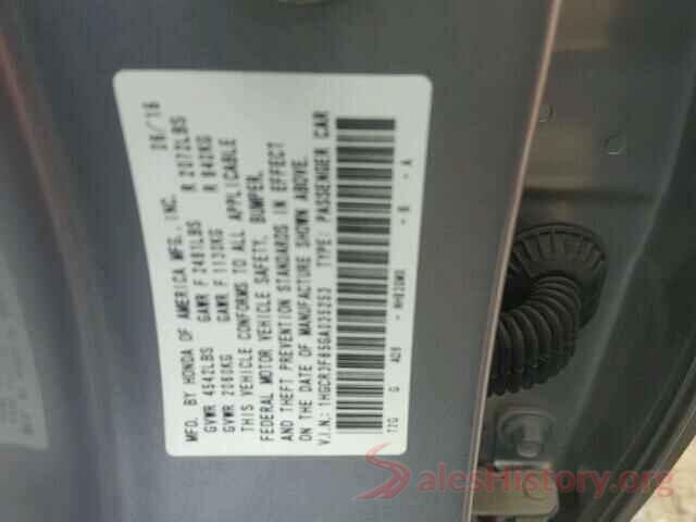 1HGCR3F85GA035253 2016 HONDA ACCORD