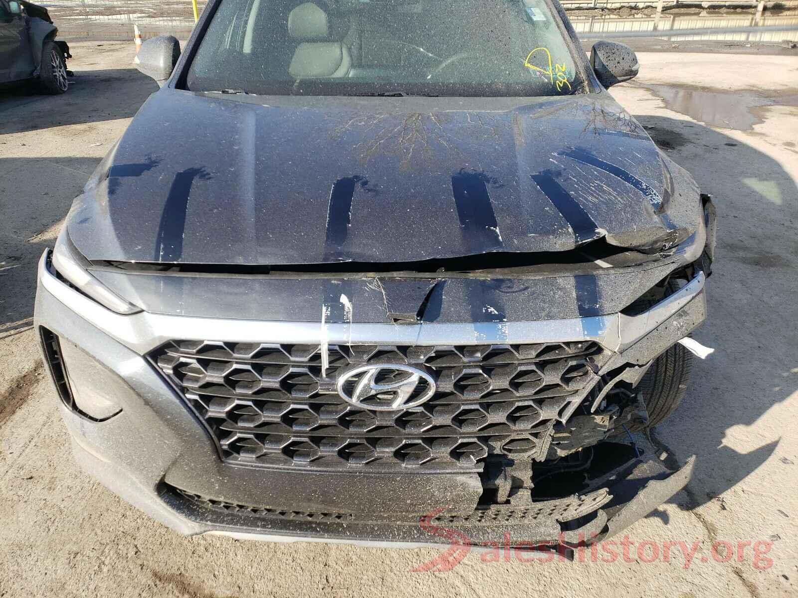 5NMS3CAD8LH303325 2020 HYUNDAI SANTA FE