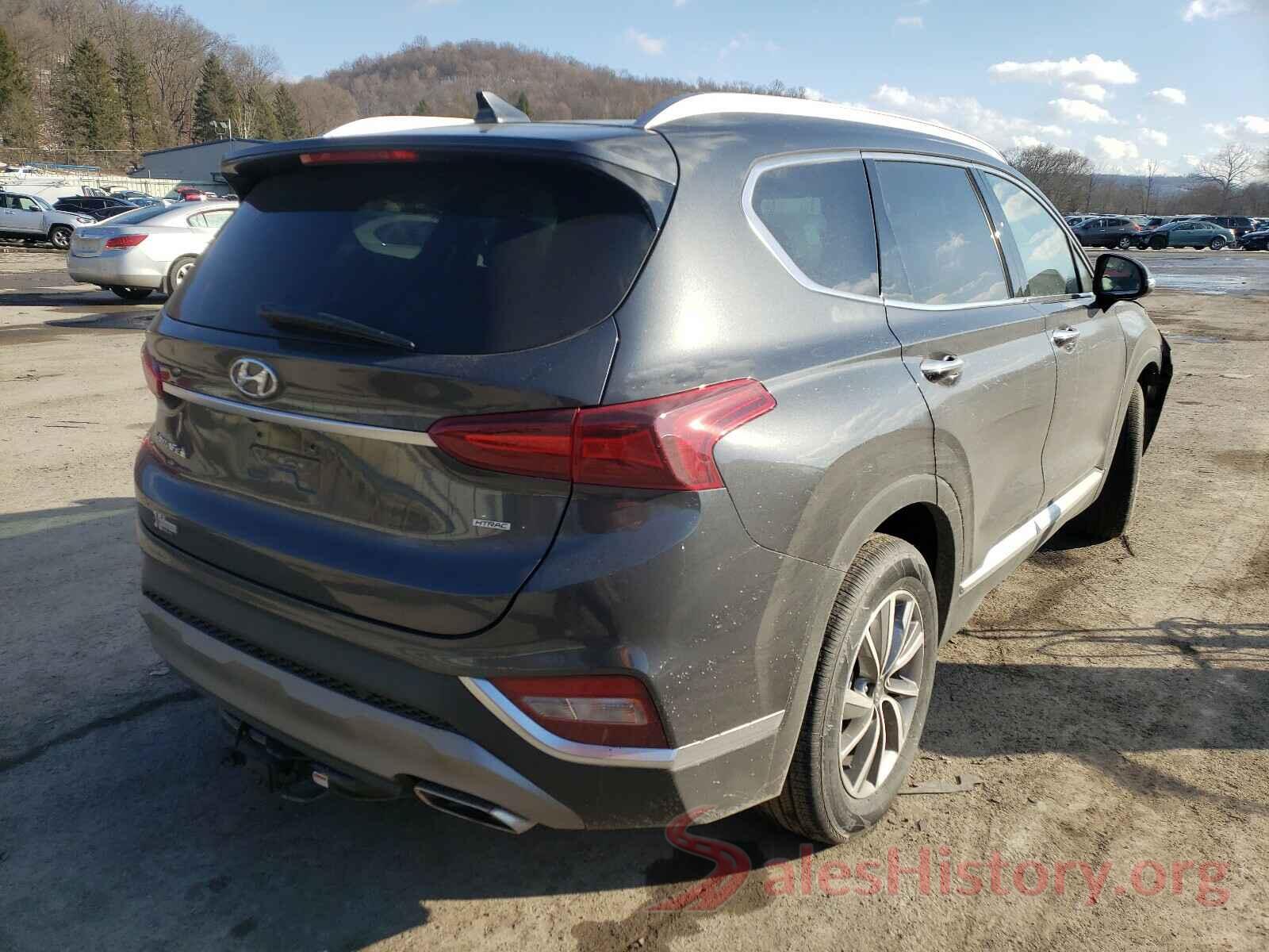 5NMS3CAD8LH303325 2020 HYUNDAI SANTA FE