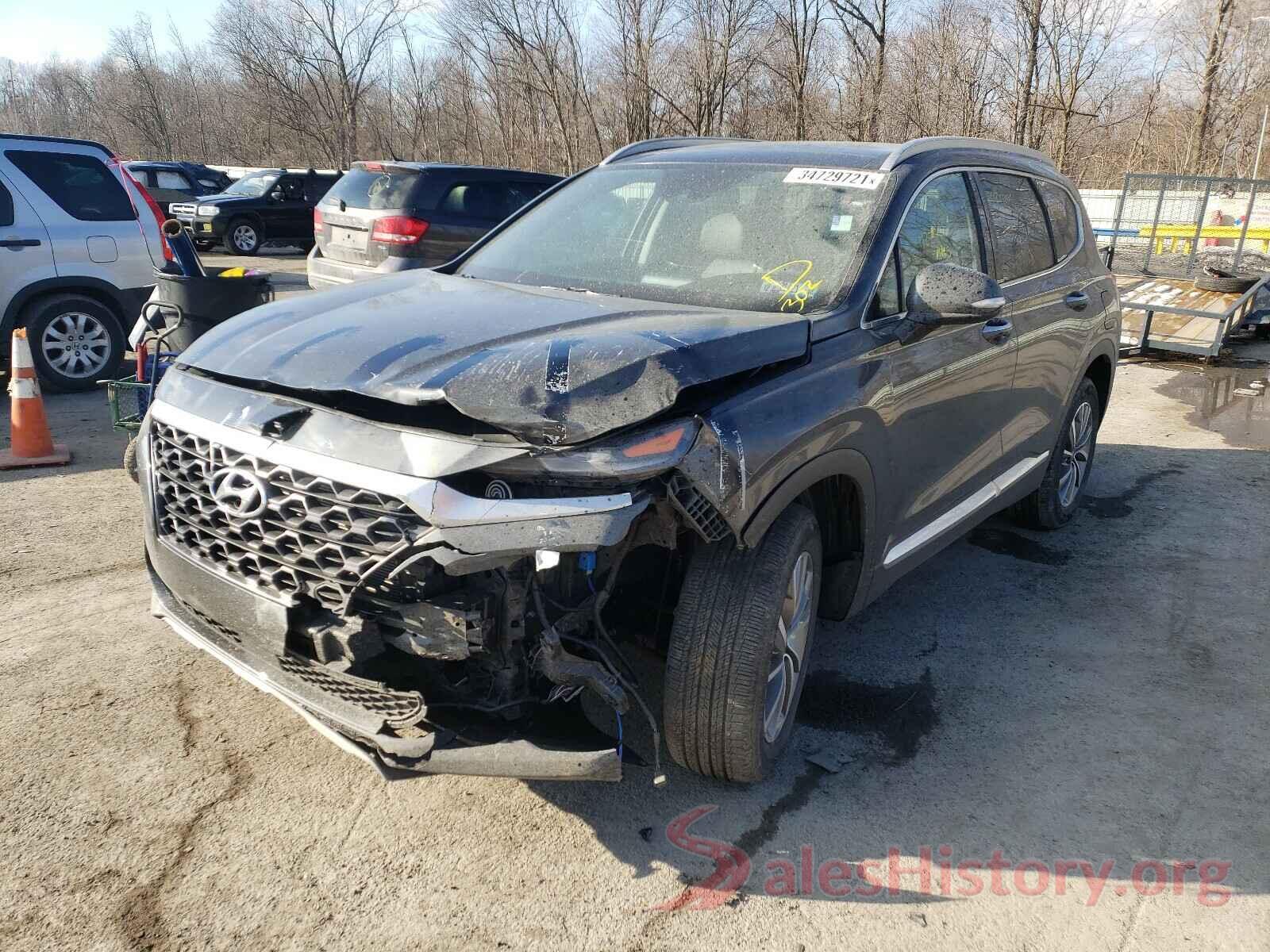 5NMS3CAD8LH303325 2020 HYUNDAI SANTA FE