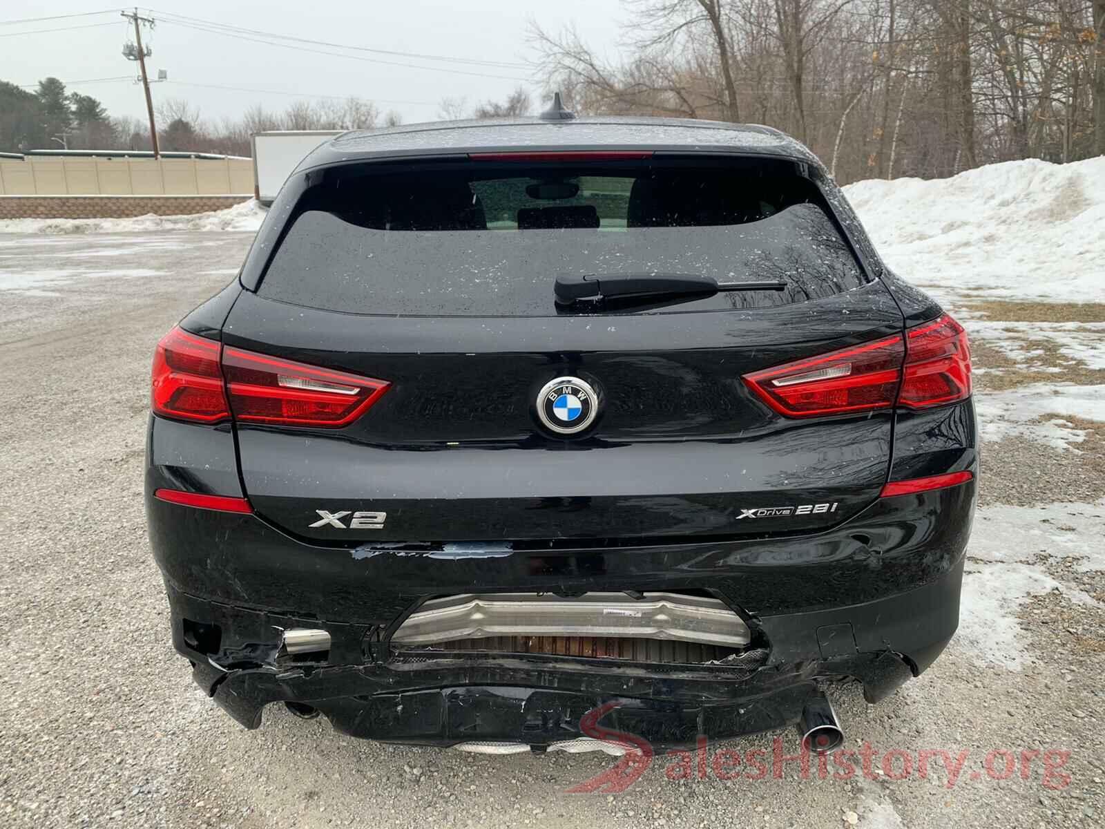 WBXYJ5C35JEF75434 2018 BMW X2