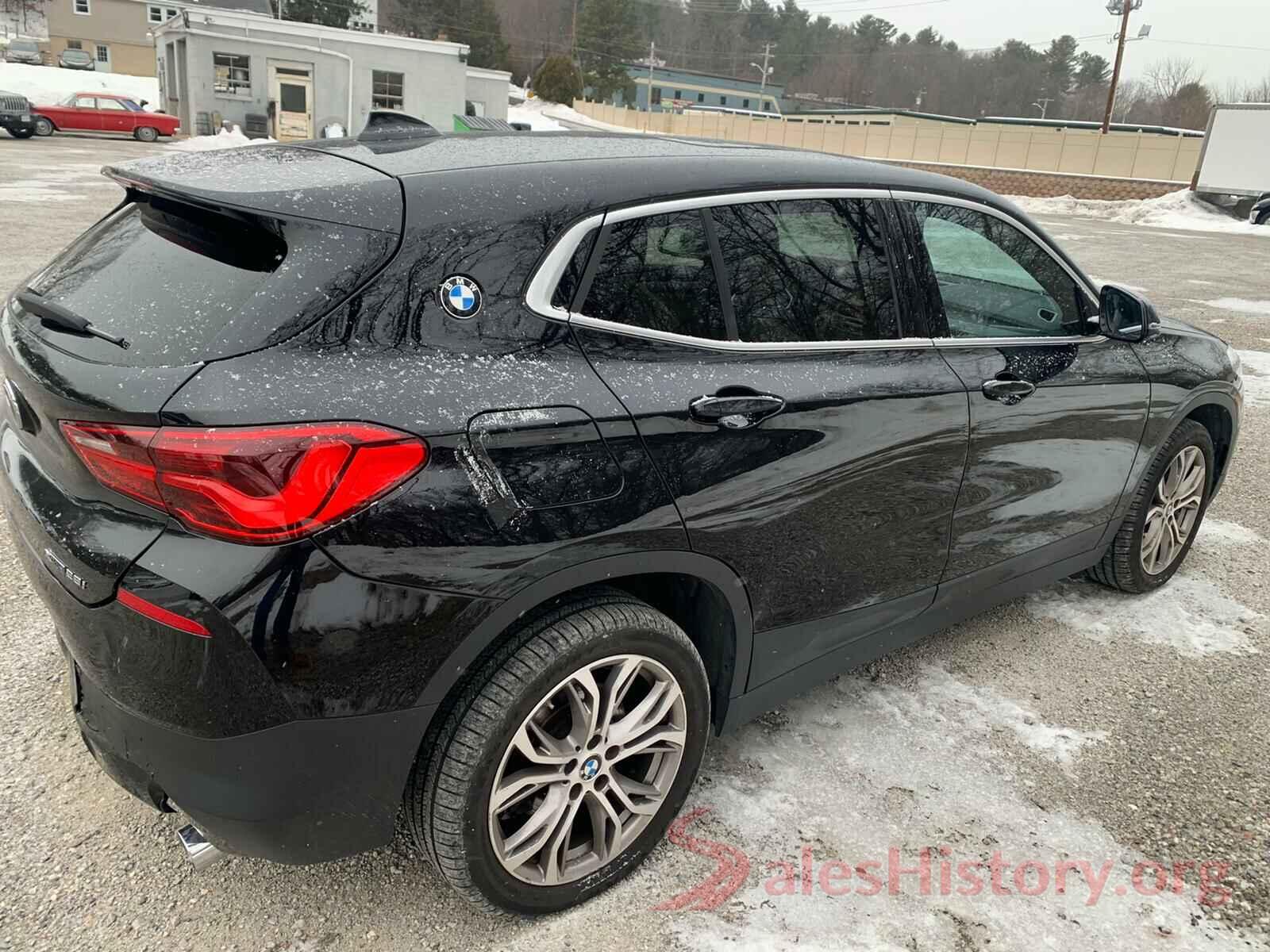 WBXYJ5C35JEF75434 2018 BMW X2