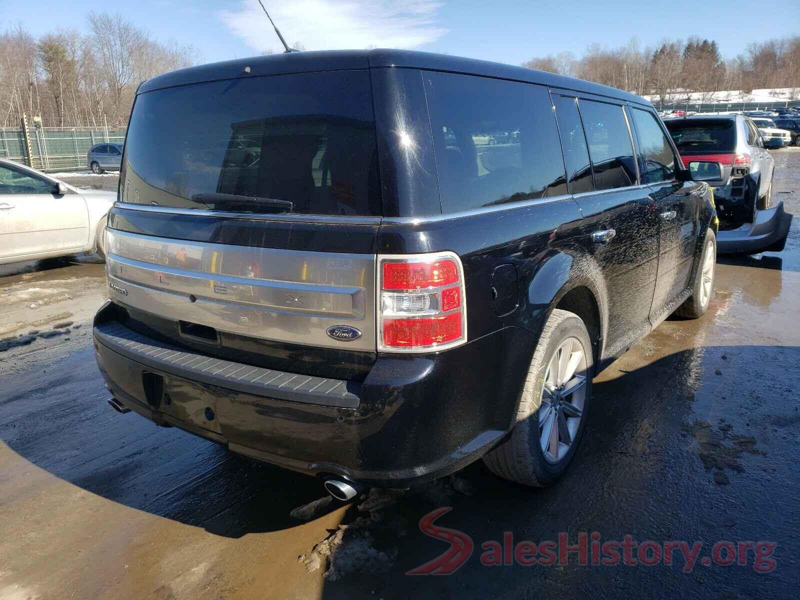 2FMGK5D88JBA01186 2018 FORD FLEX