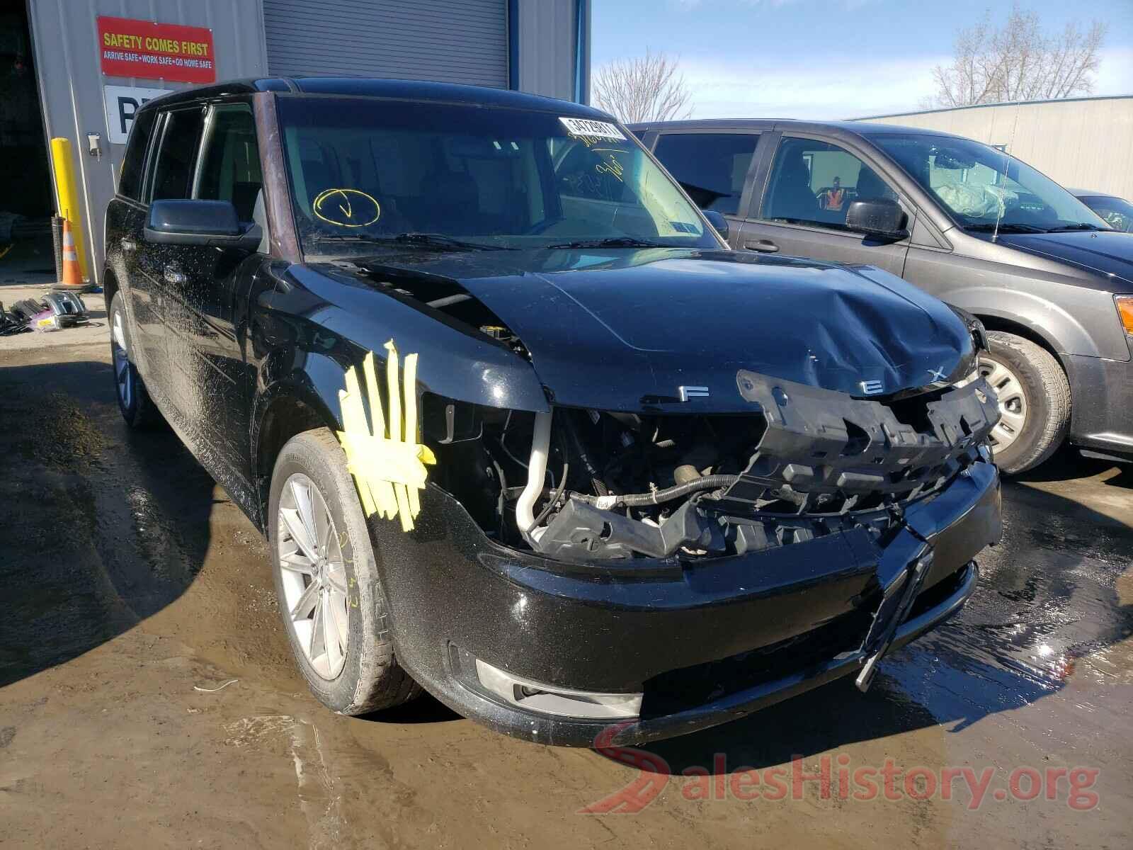 2FMGK5D88JBA01186 2018 FORD FLEX