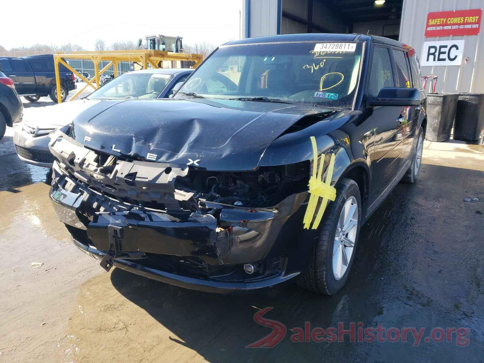 2FMGK5D88JBA01186 2018 FORD FLEX