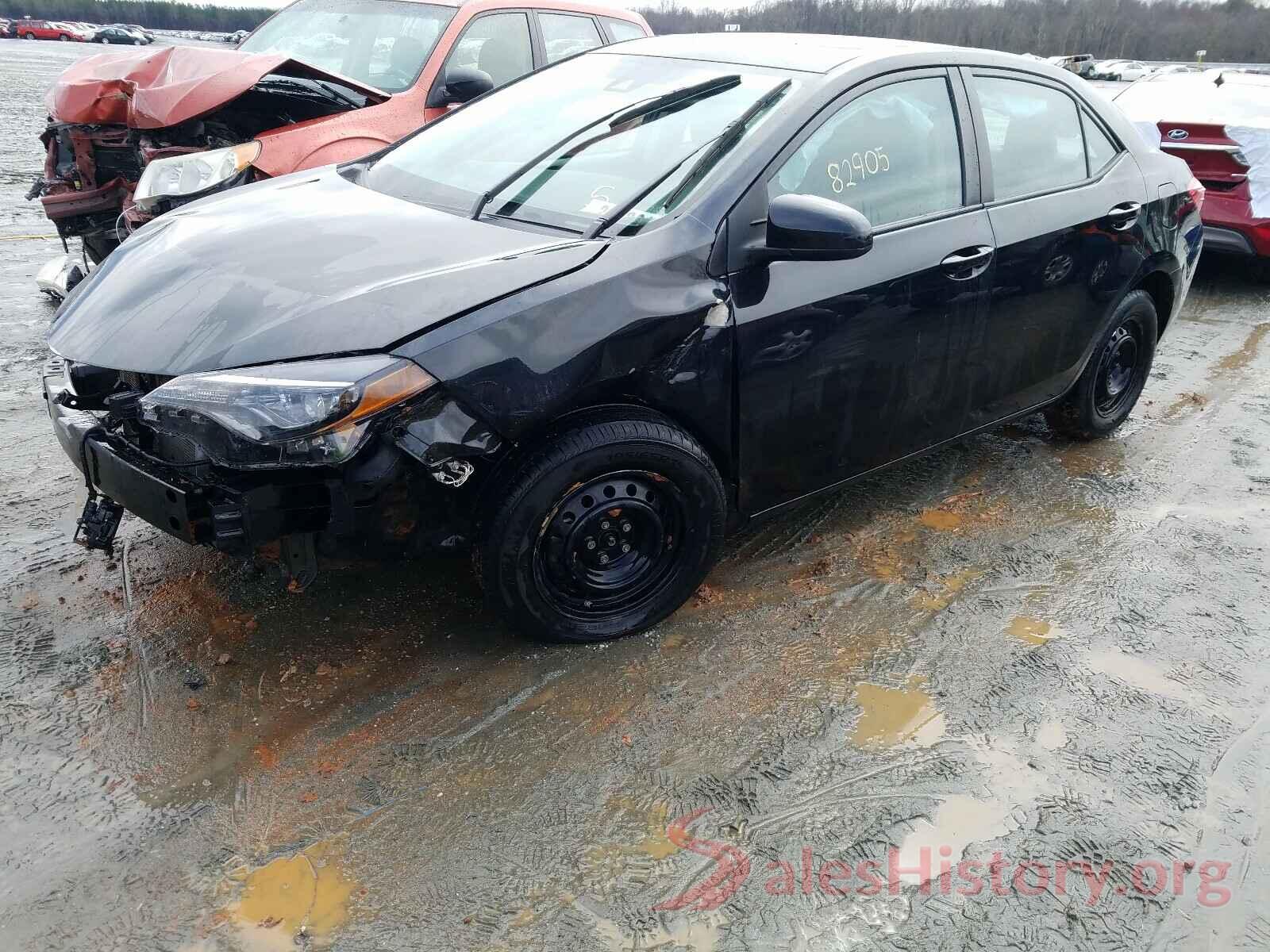 2T1BURHE1HC833843 2017 TOYOTA COROLLA