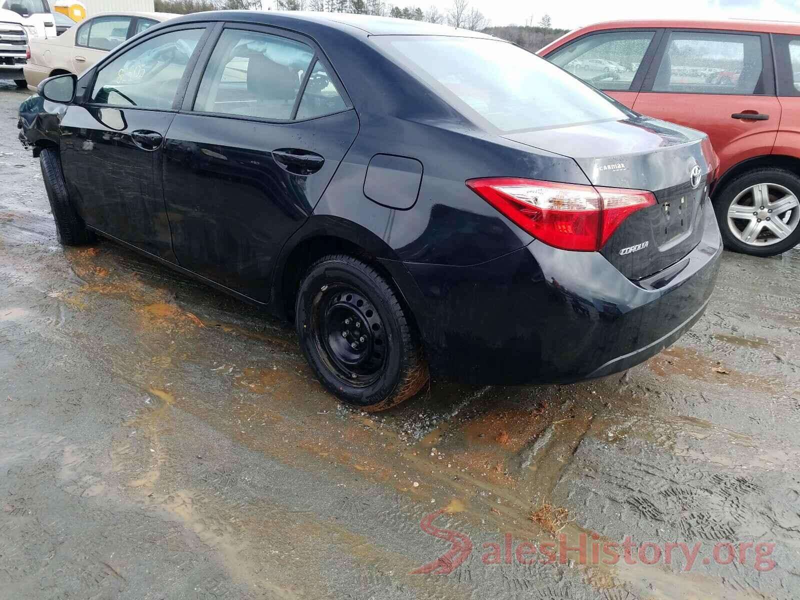 2T1BURHE1HC833843 2017 TOYOTA COROLLA