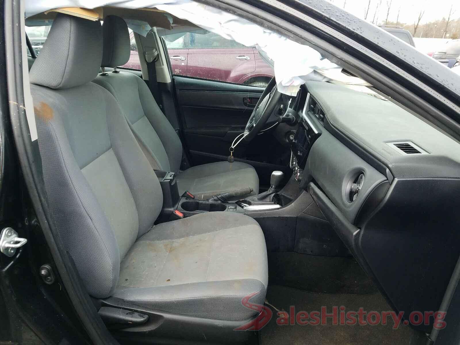 2T1BURHE1HC833843 2017 TOYOTA COROLLA