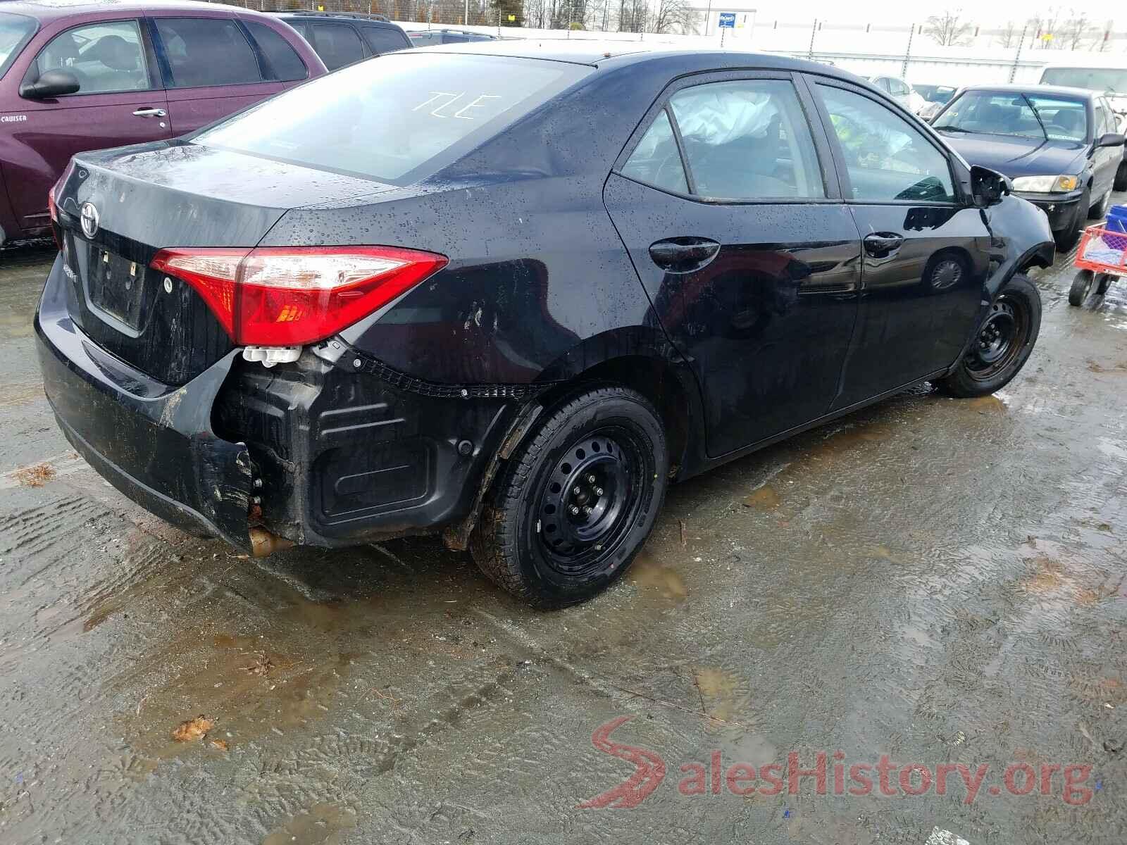 2T1BURHE1HC833843 2017 TOYOTA COROLLA