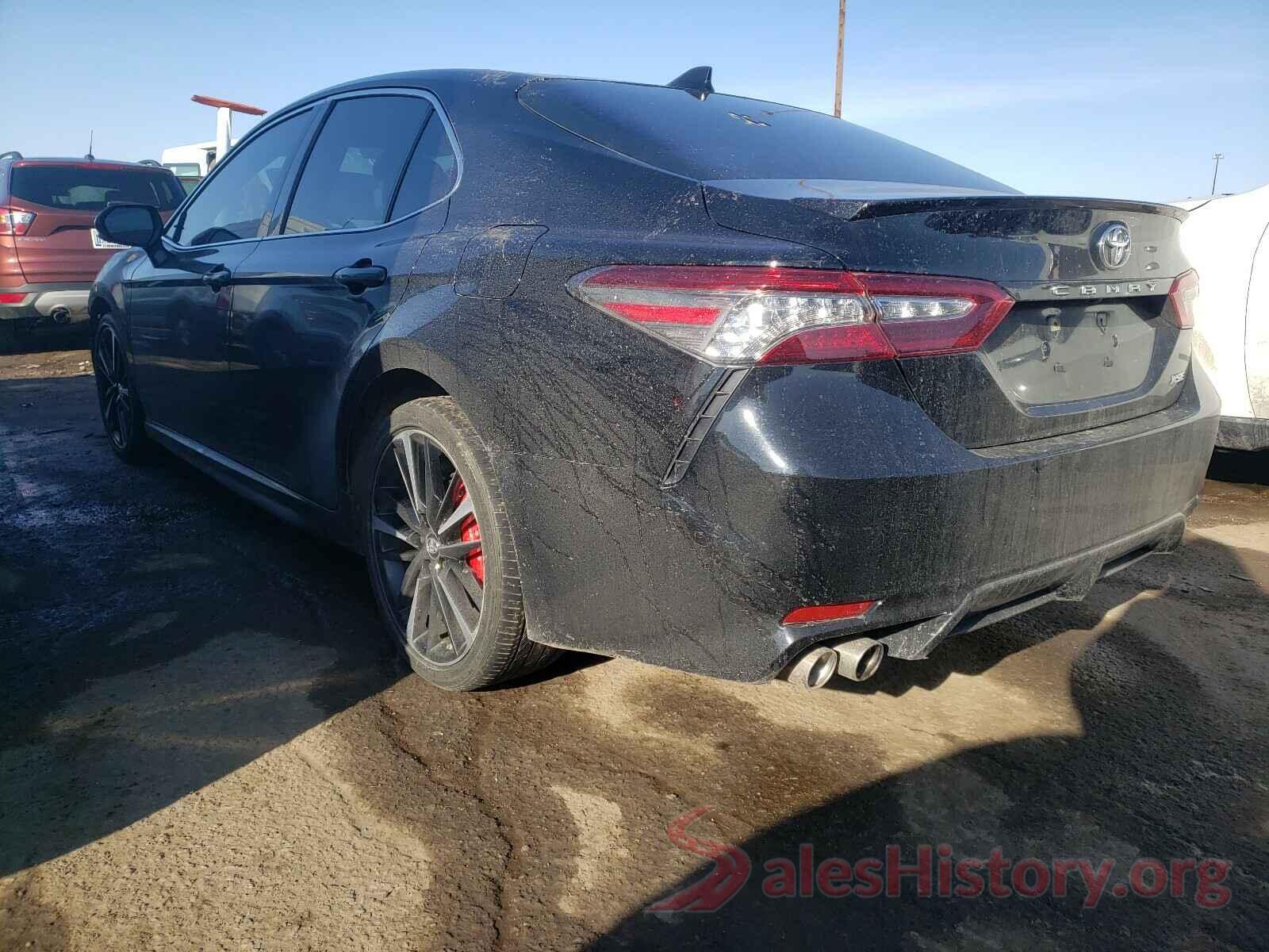 4T1B61HK5KU164905 2019 TOYOTA CAMRY