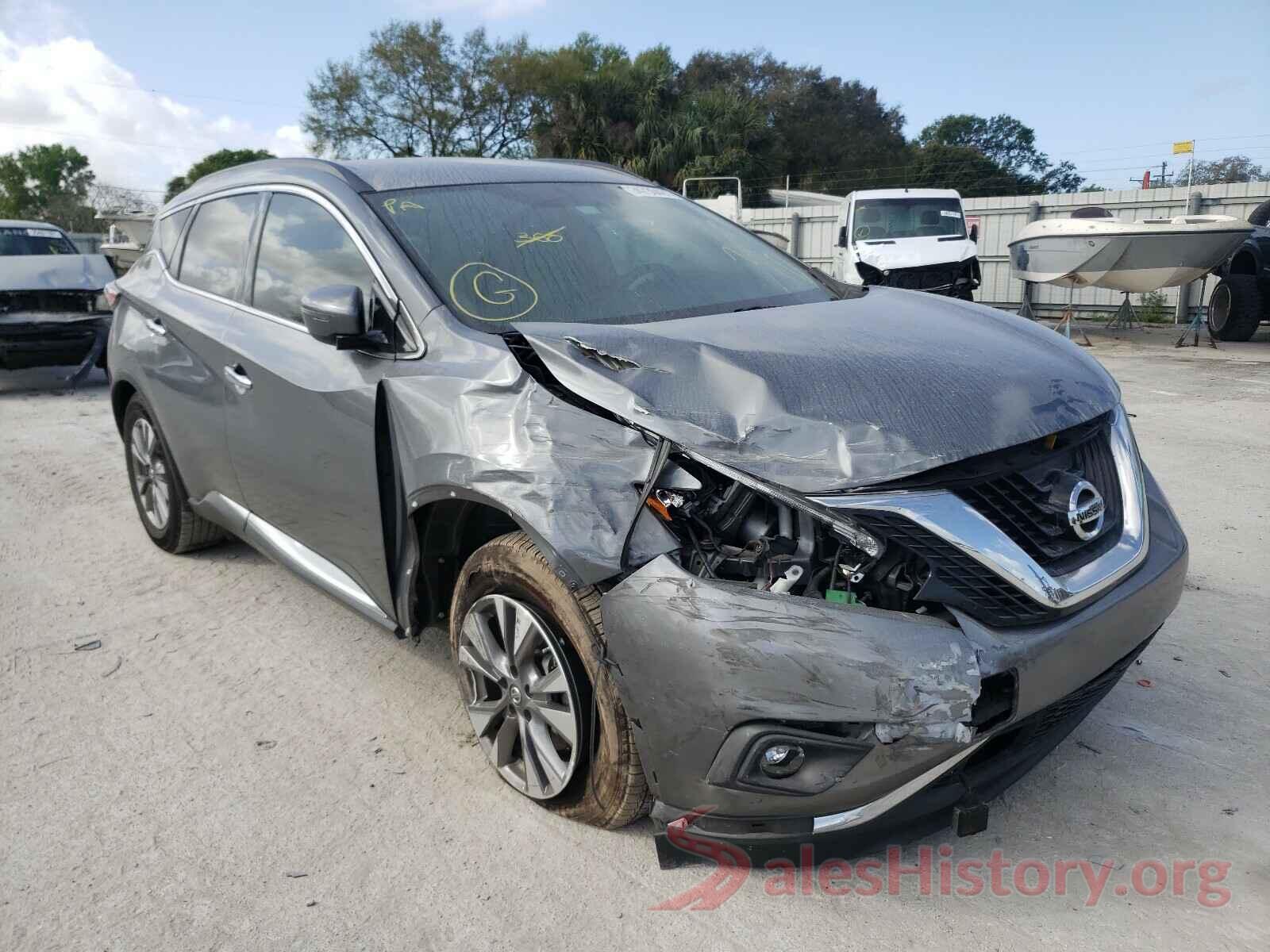 5N1AZ2MG7JN121735 2018 NISSAN MURANO