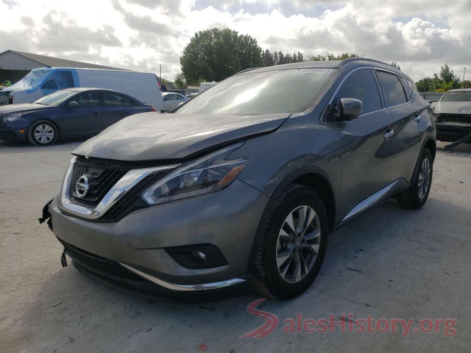 5N1AZ2MG7JN121735 2018 NISSAN MURANO