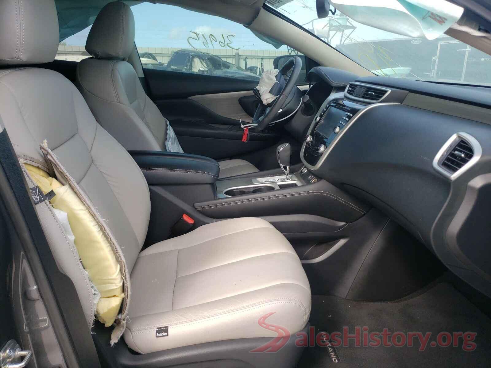 5N1AZ2MG7JN121735 2018 NISSAN MURANO