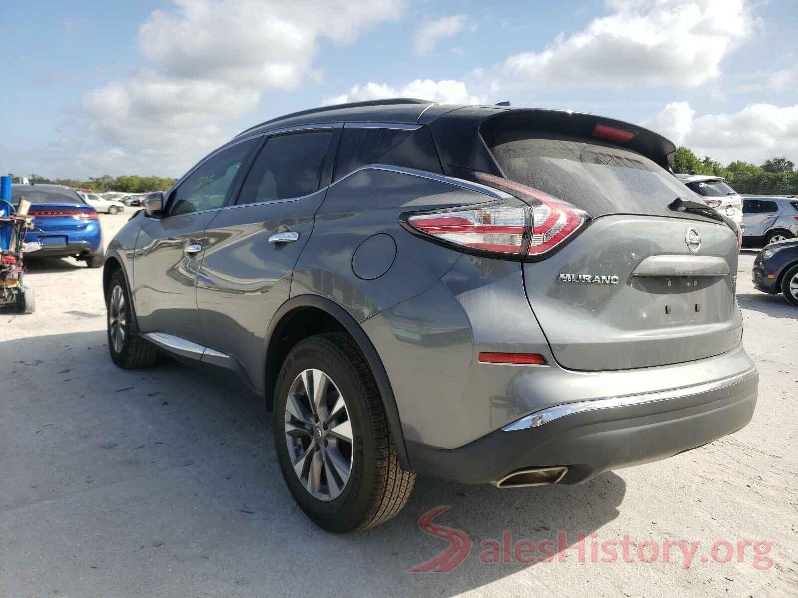 5N1AZ2MG7JN121735 2018 NISSAN MURANO