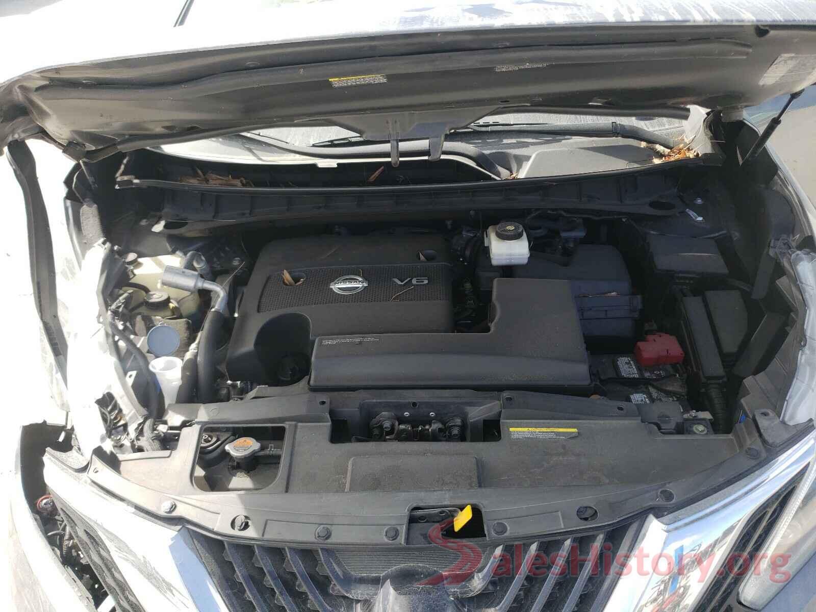 5N1AZ2MG7JN121735 2018 NISSAN MURANO