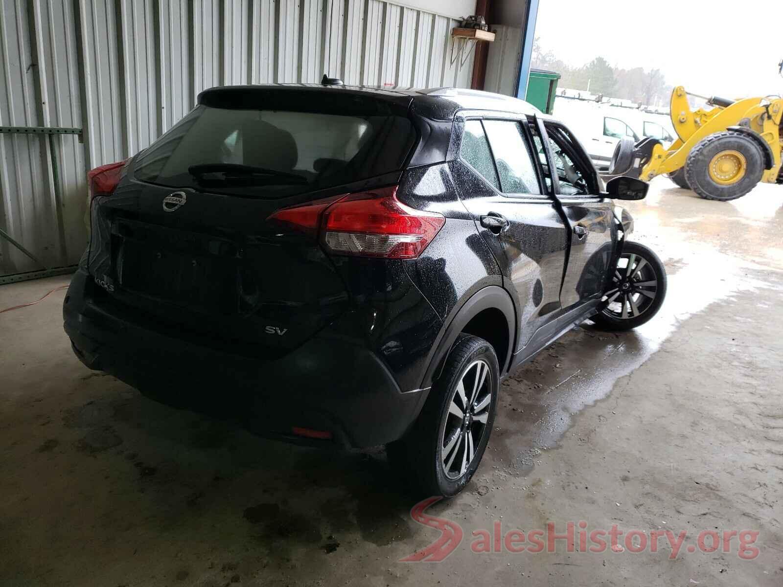 3N1CP5CV5LL497960 2020 NISSAN KICKS