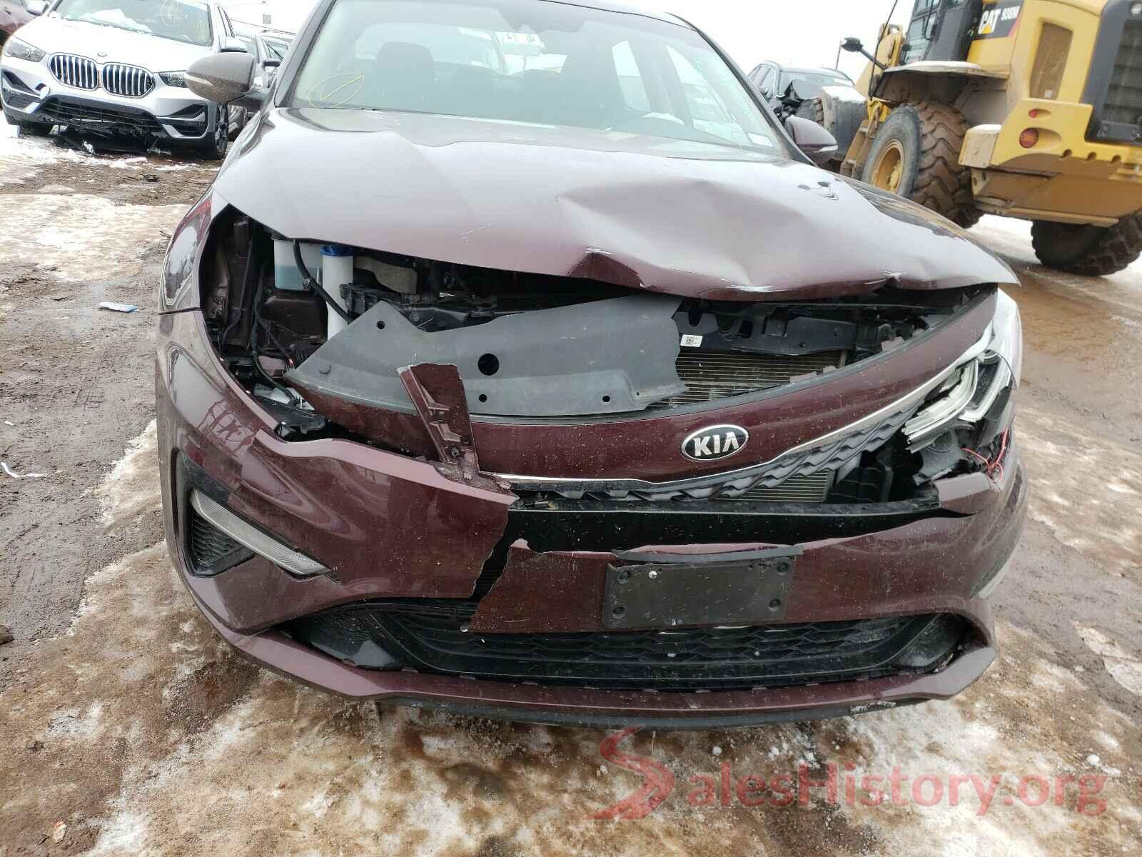 5XXGT4L37KG323580 2019 KIA OPTIMA