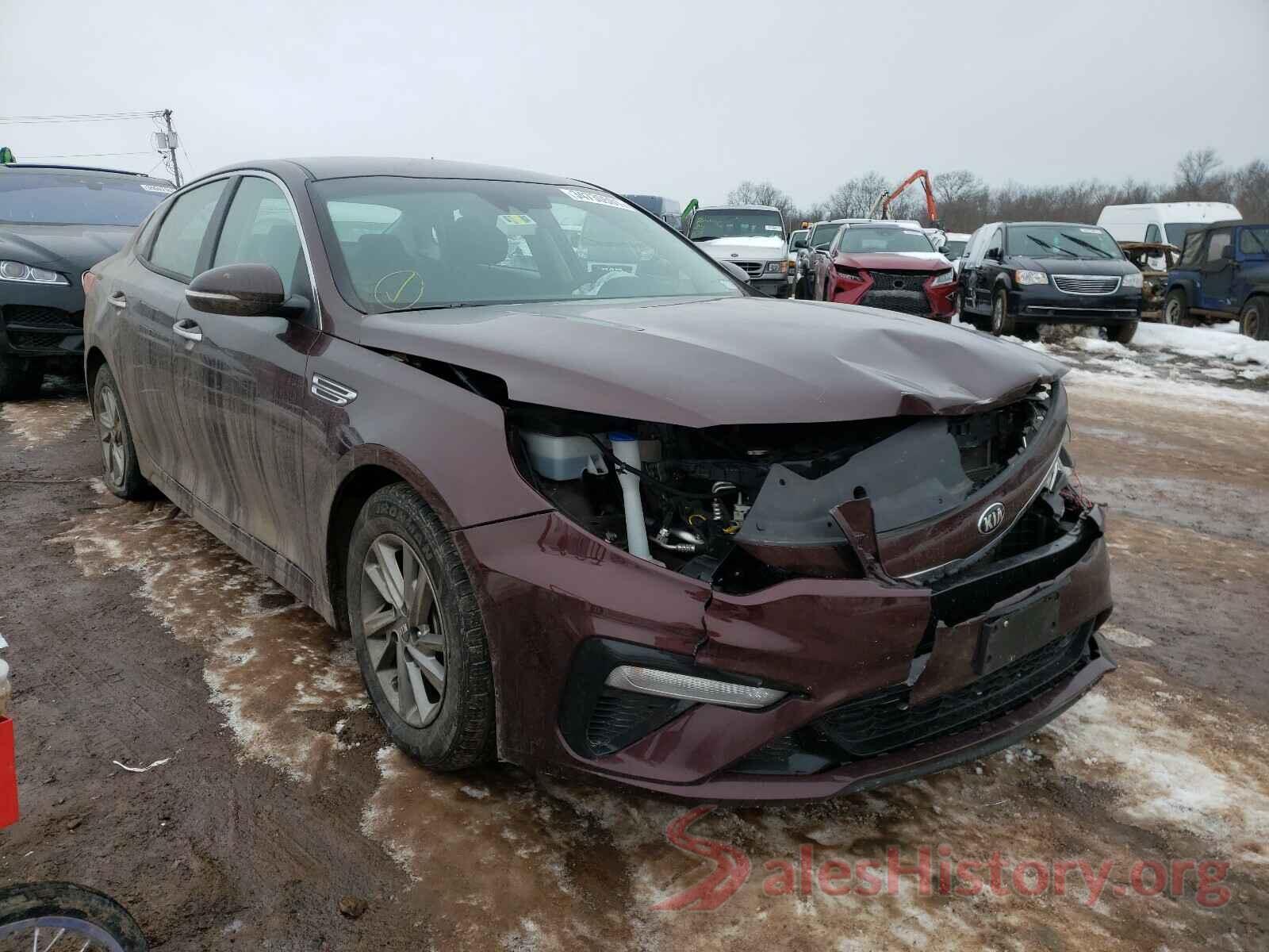 5XXGT4L37KG323580 2019 KIA OPTIMA