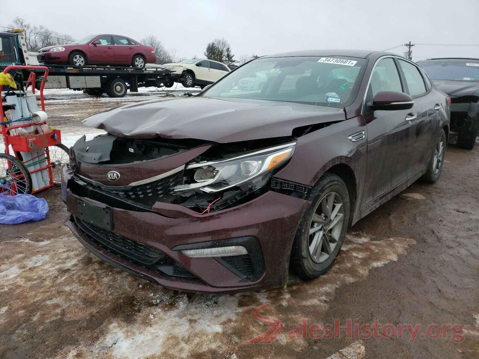 5XXGT4L37KG323580 2019 KIA OPTIMA