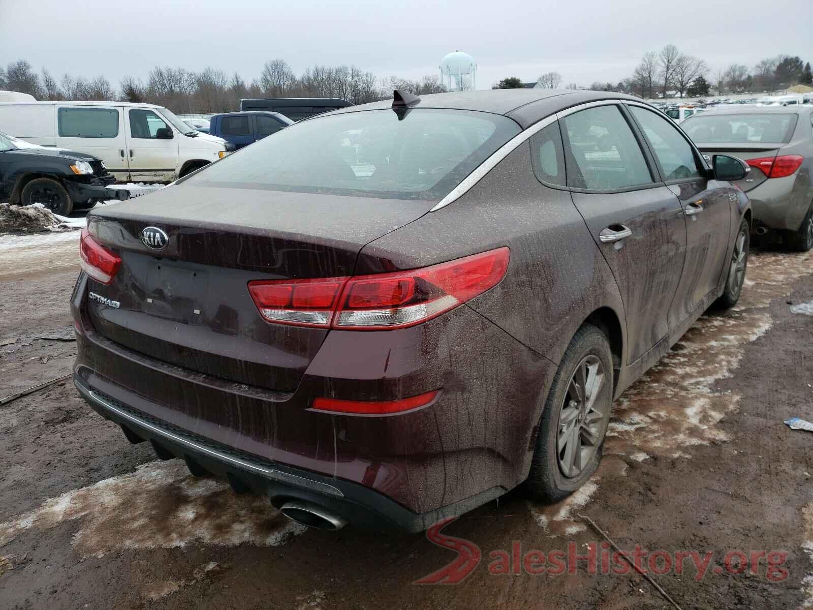 5XXGT4L37KG323580 2019 KIA OPTIMA