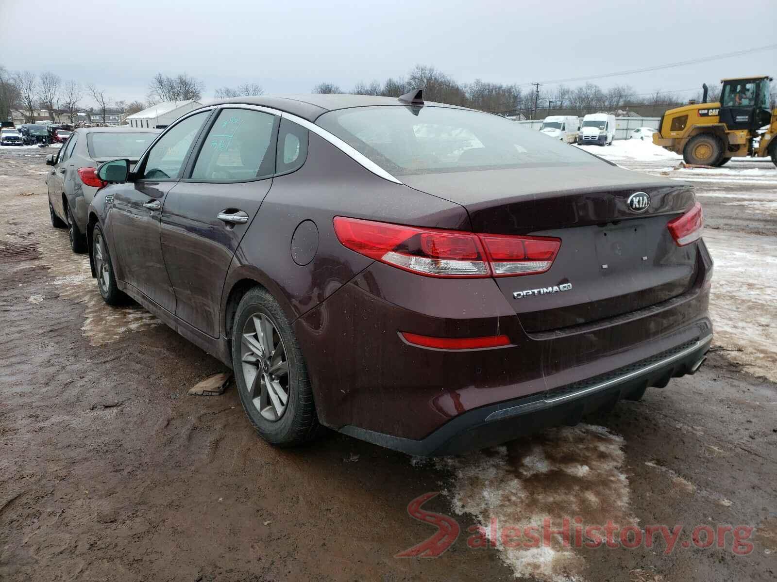 5XXGT4L37KG323580 2019 KIA OPTIMA