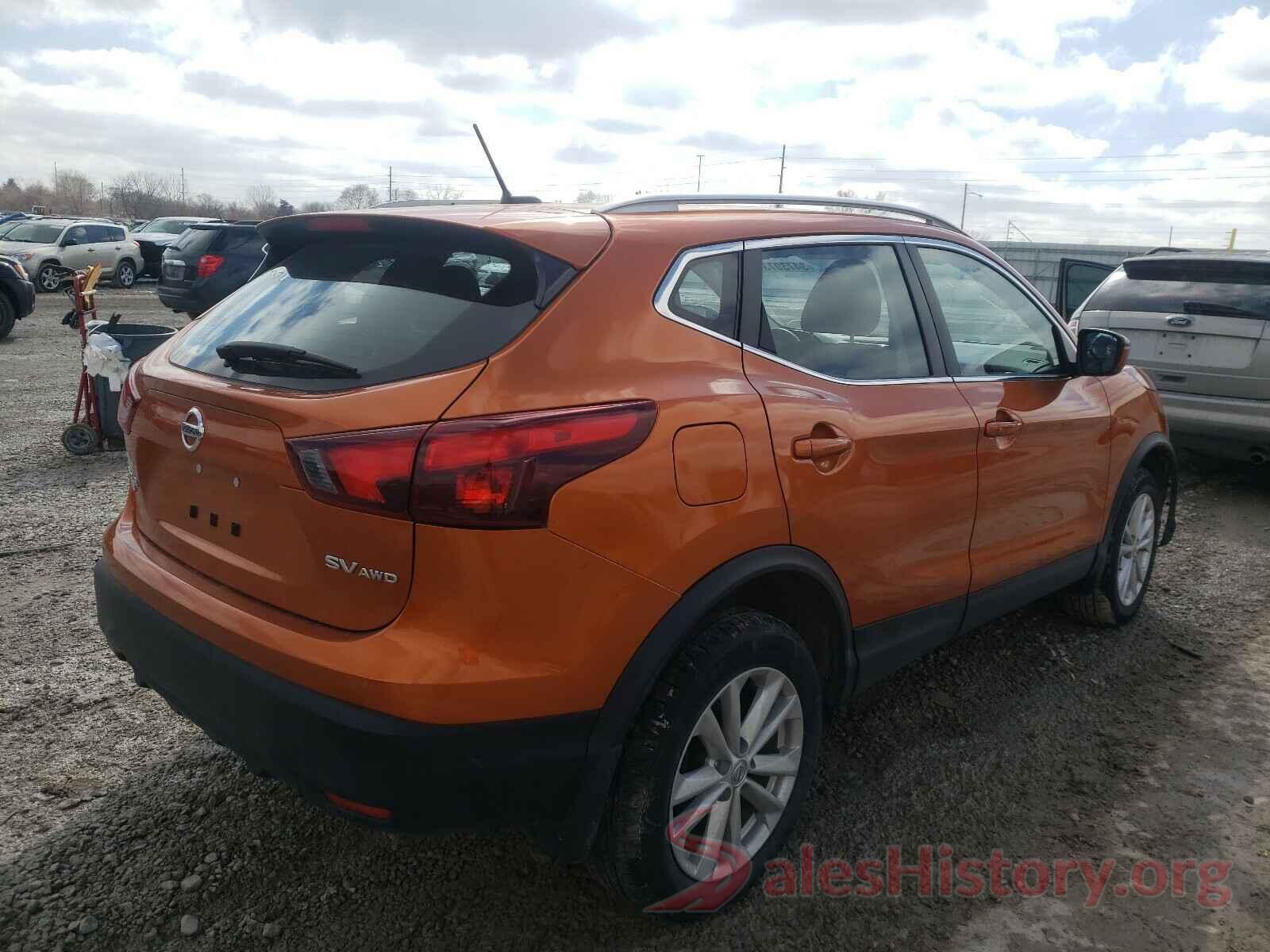 JN1BJ1CR3HW117959 2017 NISSAN ROGUE