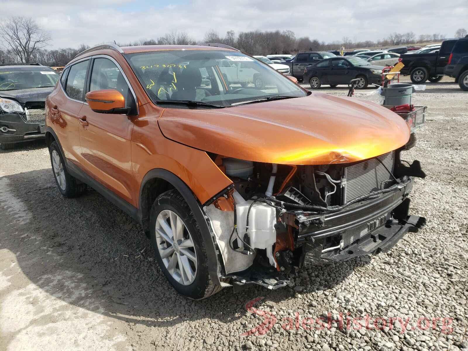 JN1BJ1CR3HW117959 2017 NISSAN ROGUE