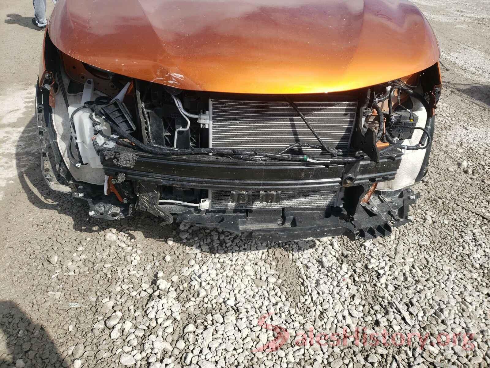 JN1BJ1CR3HW117959 2017 NISSAN ROGUE