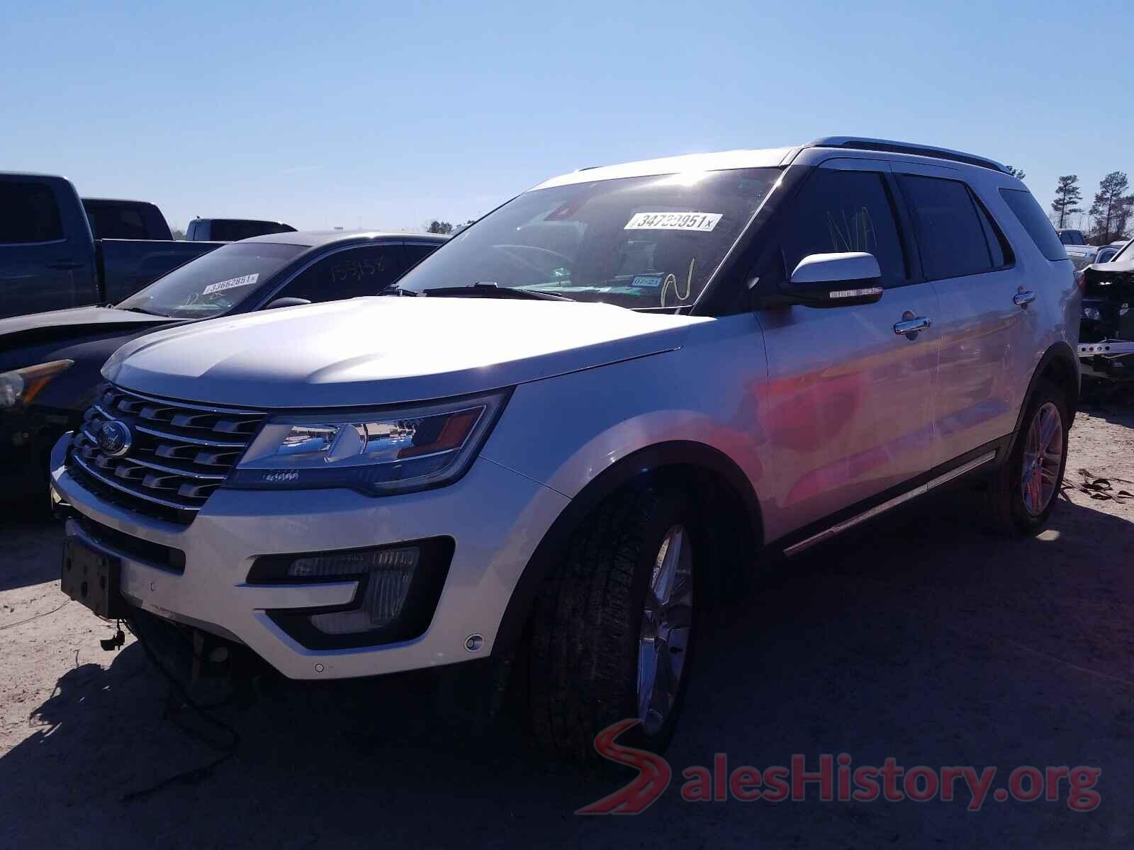 1FM5K7F85HGA58805 2017 FORD EXPLORER