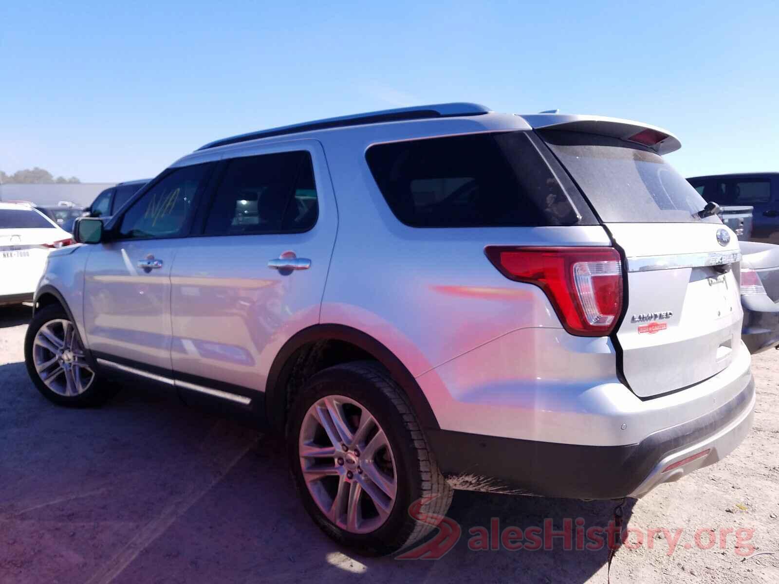 1FM5K7F85HGA58805 2017 FORD EXPLORER