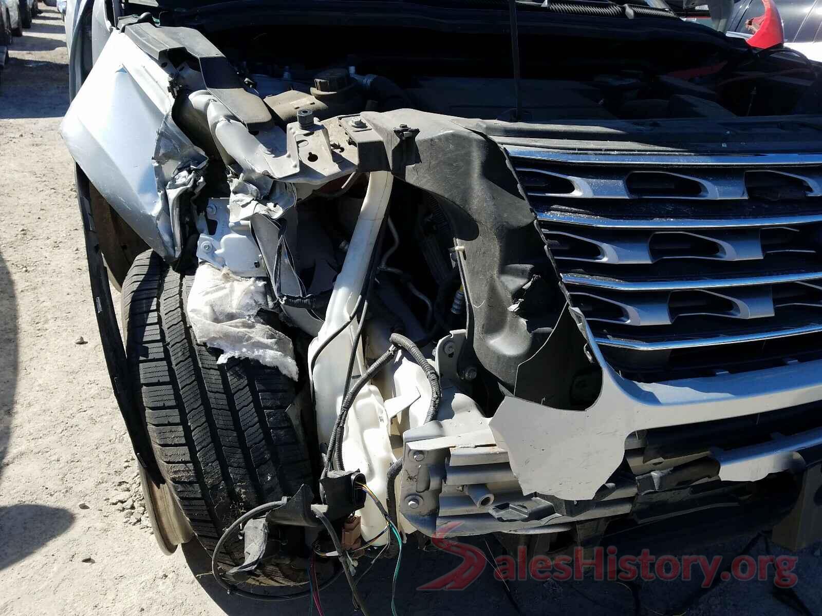 1FM5K7F85HGA58805 2017 FORD EXPLORER