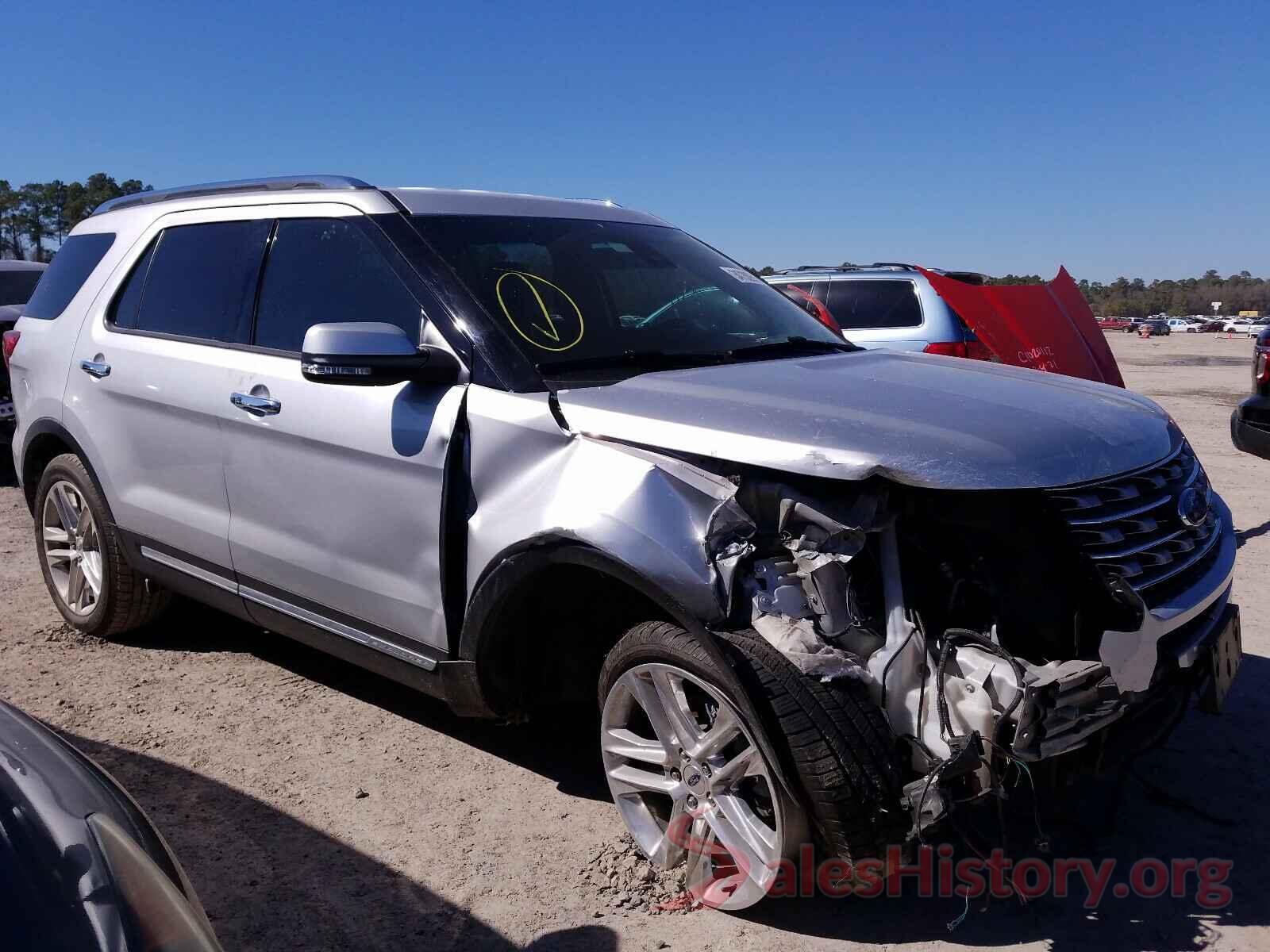 1FM5K7F85HGA58805 2017 FORD EXPLORER